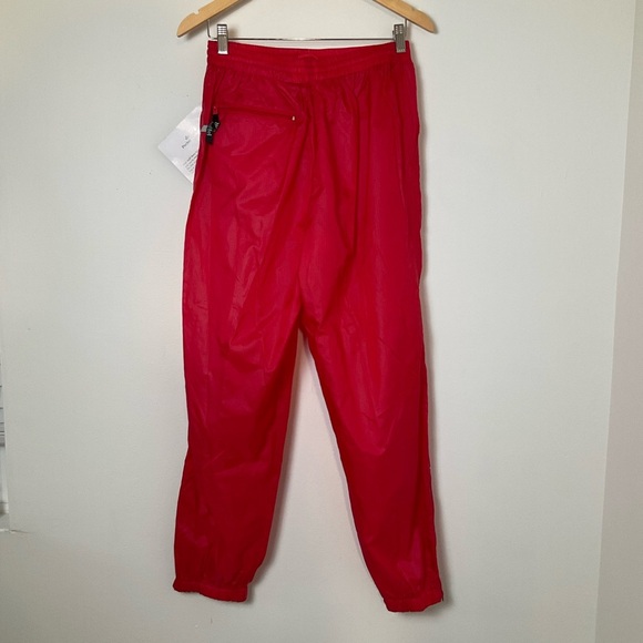 NWT | VINTAGE 80s | Duffel Sportswear Tracksuit | Pocket Packables | Red | Large - Picture 6 of 13